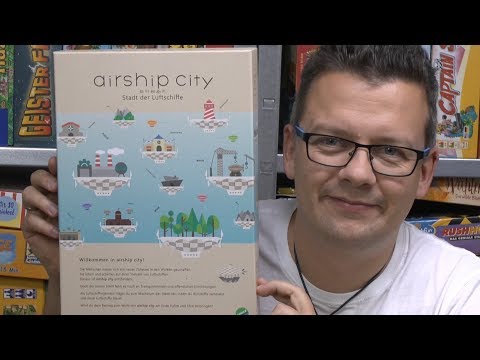Airship City (Spiele Faible) - ab 12 Jahre - Kennerspiel mit ungewohnter Grafik