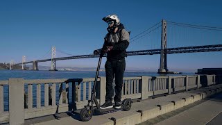 Inmotion L9 Electric Scooter Revisit, High Speed Version | How fast can it go now?
