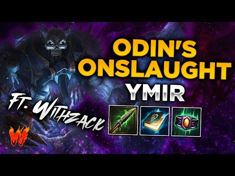 YMIR, MURITOS SIEMPRE POTENTOSOS ft. Withzack - Warchi - Smite Odin's Onslaught