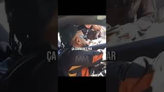 Alonzo se fais contrôler par la Police