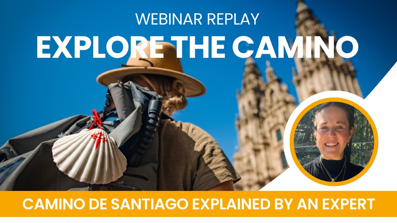 Camino Frances Webinar Replay