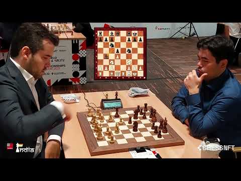 Ian Nepomniachtchi vs Hikaru Nakamura | World Rapid 2021 | Round 12 Day 3