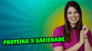 Esse é o real motivo pelo qual a proteína causa saciedade