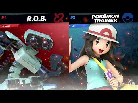 LBH6 Top 24: SSG | Zomba (Falco/Lucina/ROB) vs SmallLeft (Aegis/PKMN Trainer)