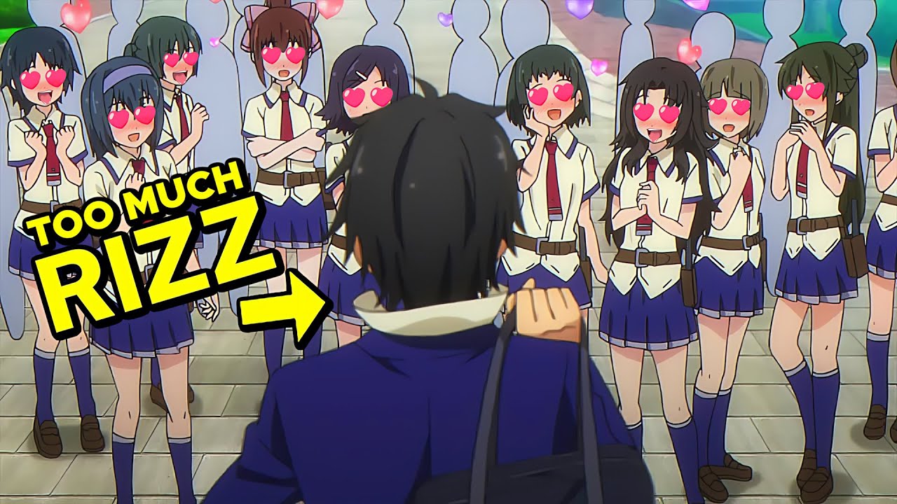 Ugly Boy With WAY Too Much Rizz Joins An All-Girl School Ruled By Armed Girls And CLAPS Them All