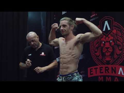 ETERNAL MMA 39 - WEIGH IN VIDEO