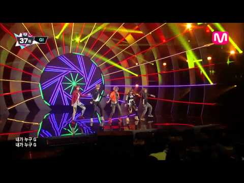 GI_ㄱ (KI-YEUK by GI@Mcountdown 2013.10.3)