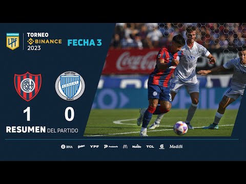 #TorneoBinance 2023 | Fecha 3 | resumen de San Lorenzo - Godoy Cruz