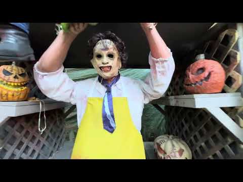 First Official Twisted Trails Halloween 2025 Daytime Video - Animatronics ON!