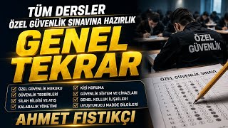 TÜM DERSLERİN TEKRARI TEK PARÇA