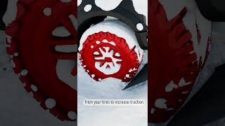 Car Stuck in Snow? ❄️ The TIRE MAT Physics Hack to Drive Right Out!