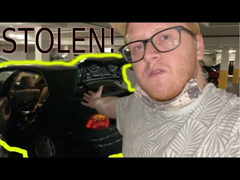 This Guy Got His Stolen Car Back And Was Shocked At What The Thieves Left Behind