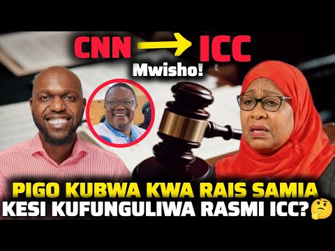 RAIS SAMIA SULUHU AMWAGA MACHOZI BAADA YA MAKALA YA CNN KUMCHONGEA ICC . KWISHA!!