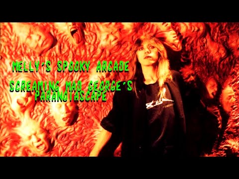 Melly's Spooky Arcade - Paranoiascape