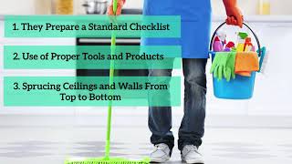 How Do Professionals Clean A House