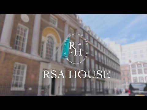 歡迎光臨皇家空間協會之家 (Welcome to RSA House)