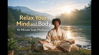 Full Body Scan Meditation for Deep Relaxation & Stress Relief | You Matter with Rose