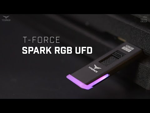 T-FORCE SPARK智能提示隨身碟