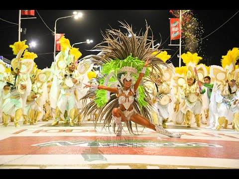 COMPARSA EMPERATRIZ - SHOW DE BATERÍA "TNT" - CUARTA NOCHE - CARNAVAL DE CONCORDIA 2022
