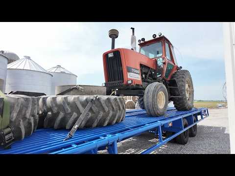 I paid less than 61¢ Per Pound for this Allis Chalmers 7060!