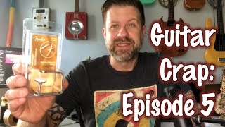 Video thumbnail for Guitar Crap: Episode 5 [Fender Fatfinger] by Musical Miscellany