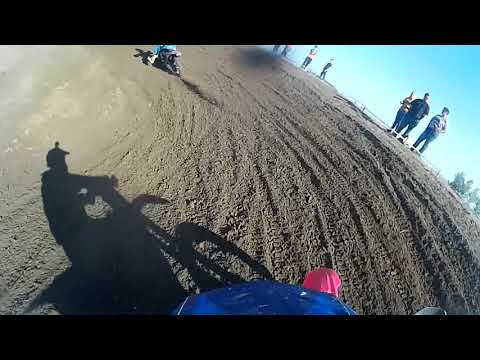 Monor csapatbajnoki motocross 2018.10.14. A és B futam