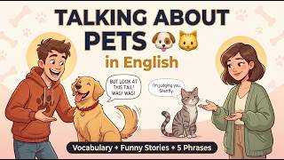 Talking About Pets in English — Vocabulary, Stories & Fun Phrases|English Speaking Practice in 2026