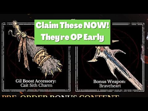 How to Claim your Final Fantasy 16 Pre Order Bonus Items - Equip them ASAP!