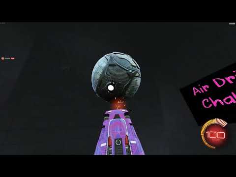 Air Dribble Challenge - Touch Ceiling in 32.083