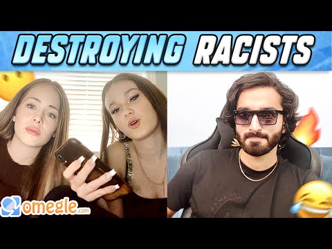 Omegle But I Destroy Racist People 😂