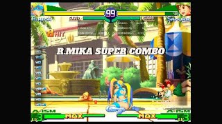 Download lagu R.MIKA SUPER COMBO | STREET FIGHTER ALPHA 3 mp3