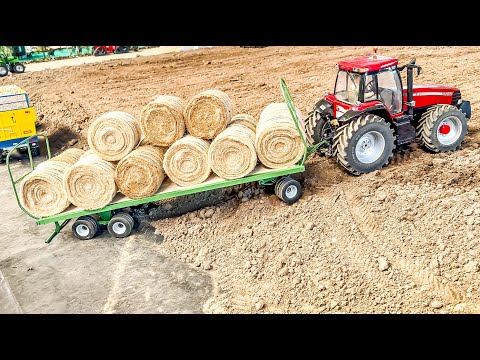 MEGA Tractors, RC Trucks, RC farming
