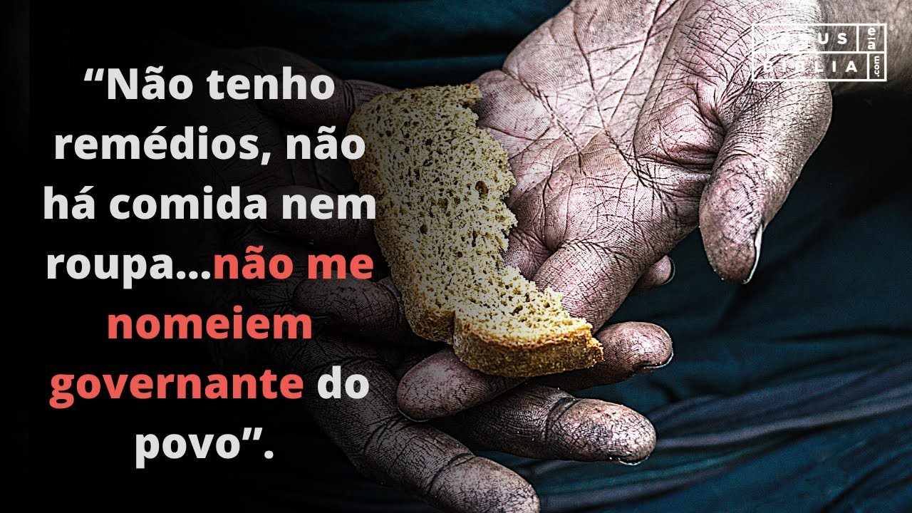 Isaías 3 Estudo: GUIADOS PELA APARÊNCIA (Bíblia Explicada)