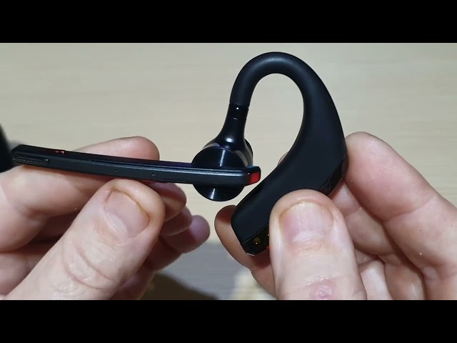 Vídeo relacionado con New Bee Auriculares Manos Libres Oreja Bluetooth con Doble Micrófono ENC Cancelación, Bluetooth V5.1 Auriculares Inalambricos Conexión de 2 Dispositivos 12hrs Talk Conducir/Oficina