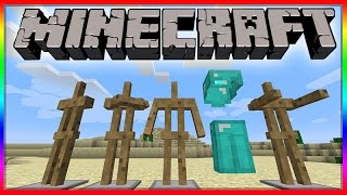 Minecraft 1.8 Flying &amp; Moving Armor Stands! Customizing Stands Tutorial!
