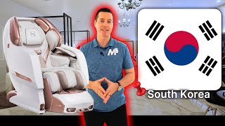Korean Massage Chair Company? - Bodyfriend Massage Chair Models Overview