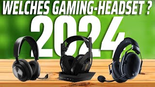 Die TOP 5 GAMING HEADSETS 2024 ! Bevor ihr ein neues Gaming Kopfhörer kauft...schaut dieses Video!