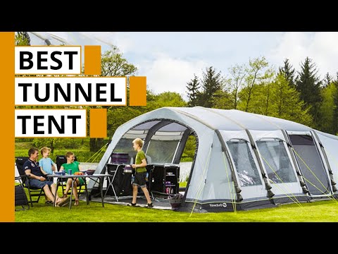 Top 5 Best Tunnel Tents for Family Camping & Outdoors
