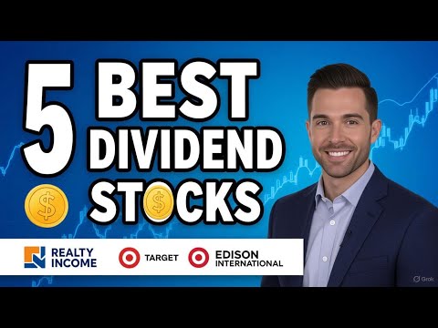 Top 5 Dividend Stocks 2025 | Best Picks for Safe Passive Income