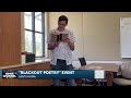 Santa Maria Public Library’s Saturday Crafternoon hosts “Blackout Poetry”