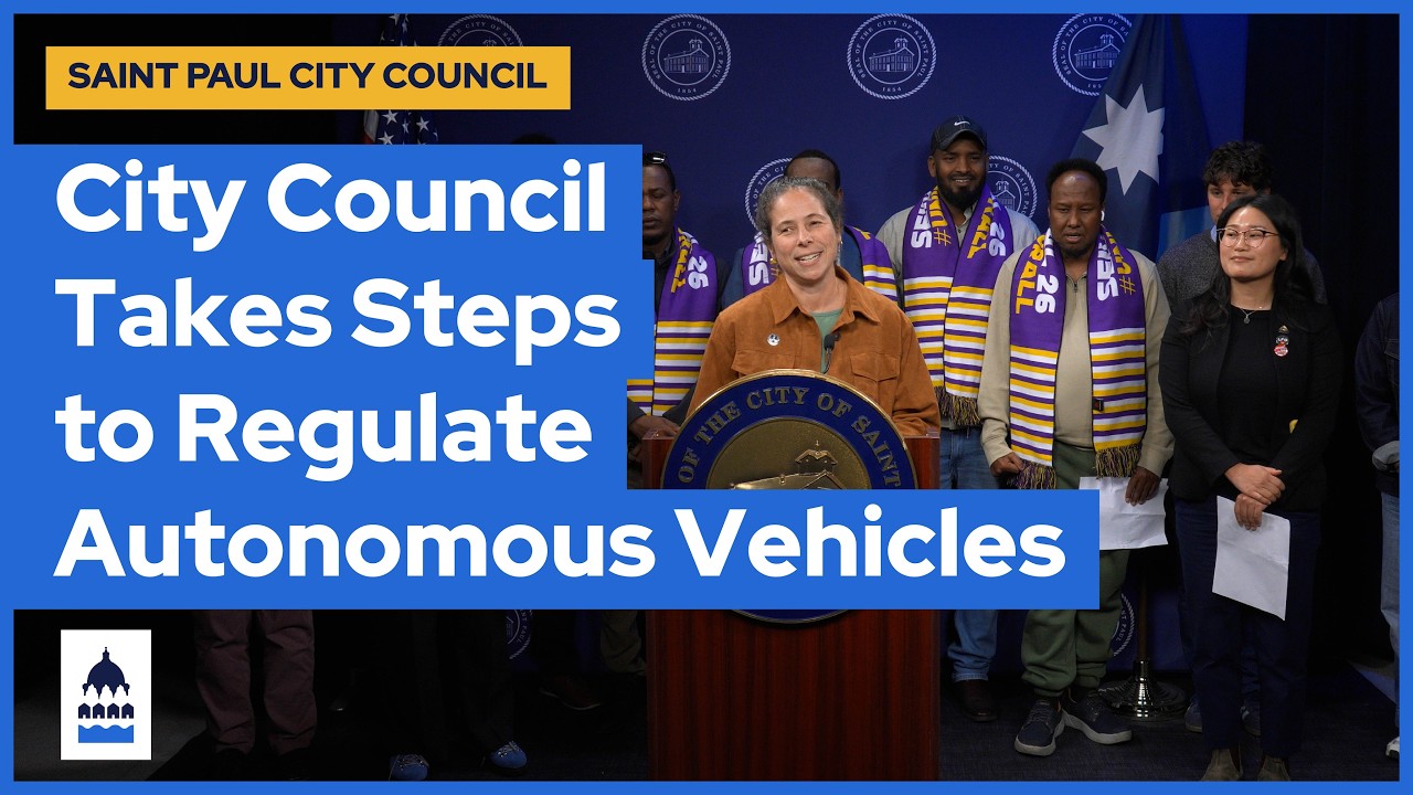 City Council Takes Steps to Regulate Autonomous Vehicles