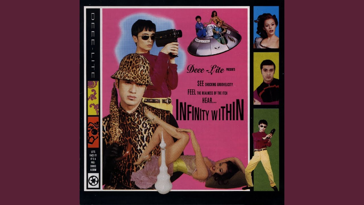 Deee-Lite - I Won't Give Up