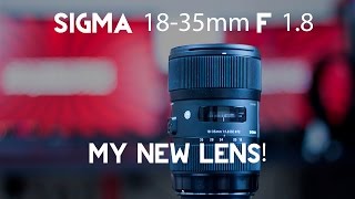 Sigma 18-35mm F1.8 | YouTube Gear 2016