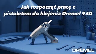 DREMEL® Pistolet do klejenia Glue Gun 940 (11mm) (Zdjęcie 4)