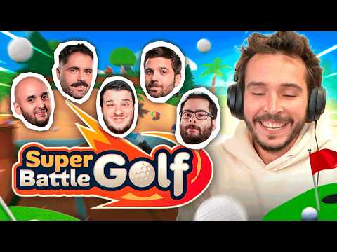 JE SUIS HARCELÉ AU TRAVAIL ! (Soirée entre amis sur Super Battle Golf)