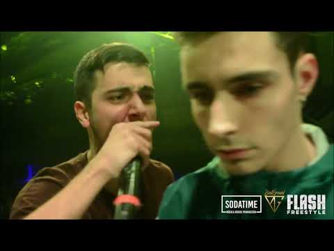 Nacho LCM vs JDR- Octavos-BeatGround Experience with Flash Freestyle