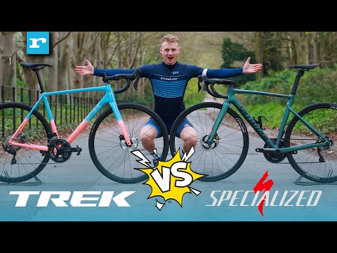 NEW 2023 Trek Emonda ALR vs Specialized Allez Sprint ...