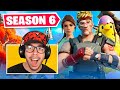 New *SEASON 6* BATTLE PASS in Fortnite! (TIER 100)