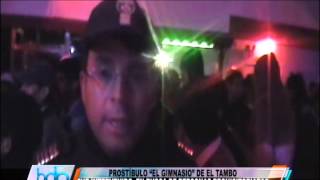 preview picture of video 'PROSTIBULO EL GIMNASIO DE EL TAMBO FUE INTERVENIDO'