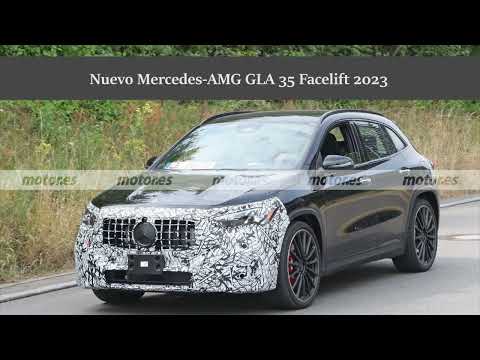 Mercedes AMG GLA 35 Facelift 2023